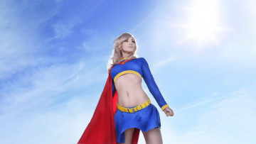 обоя девушки, jennifer van damsel, supergirl, jennifer, van, damsel