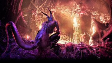 Картинка видео+игры agony демон кости ад