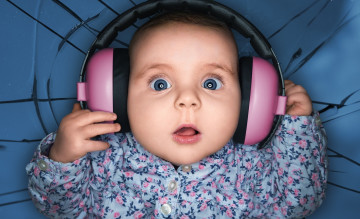 Картинка разное дети ребенок наушники