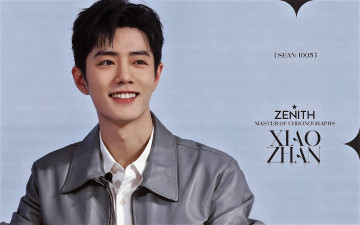 Картинка мужчины xiao+zhan актер куртка