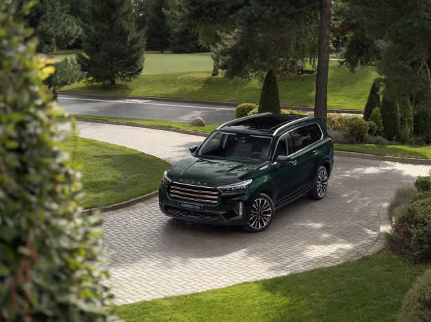 Обои картинки фото автомобили, exeed