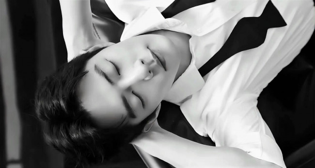 Обои картинки фото мужчины, xiao zhan, актер, рубашка, бабочка