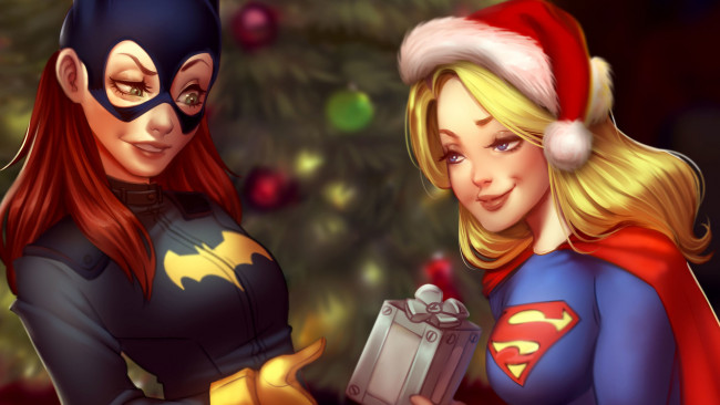 Обои картинки фото рисованное, комиксы, supergirl