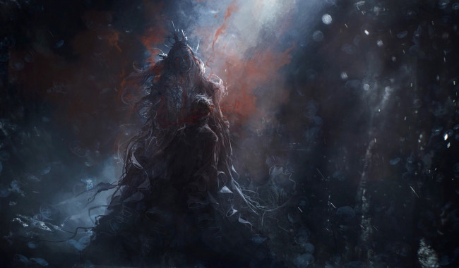 Обои картинки фото фэнтези, нежить, девушка