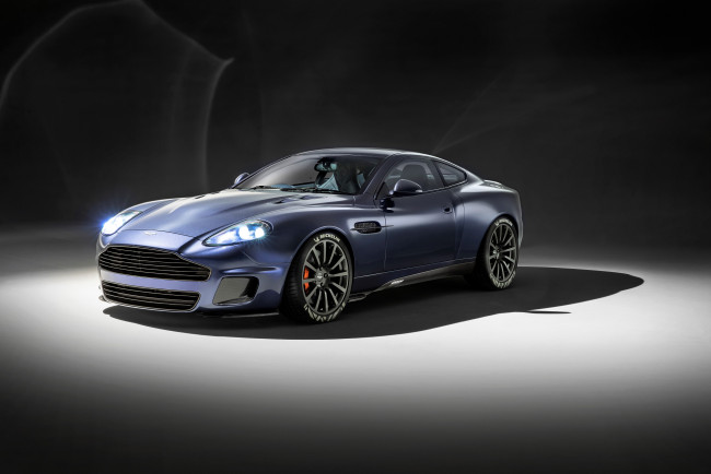 Обои картинки фото aston martin vanquish 25 callum, автомобили, aston martin, синий