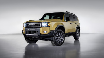 Картинка 2024+toyota+land+cruiser+first+edition автомобили toyota land cruiser 2024 года выпуска первая версия студия лeнд крузер