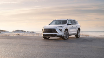 обоя 2025 buick enclave avenir, автомобили, buick, трехрядный, среднеразмерный, enclave, avenir, 2025, года, выпуска, большой, квадратный, мощный, роскошный, бьюик, энклав, авенир