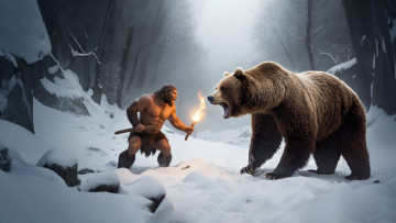 Картинка 3д+графика люди+и+животные+ people+and+animals нейросети графика нейроарт ai art нейронные сети рисунки нейро искусство нейрографика graphics neuroart neural networks drawings neuro neurography