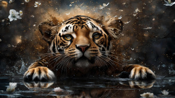 Картинка 3д+графика животные+ animals нейросети графика нейроарт ai art нейронные сети рисунки нейро искусство нейрографика graphics neuroart neural networks drawings neuro neurography