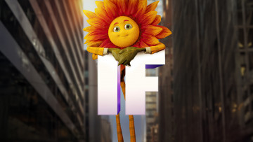 Картинка if+ +2024+ кино+фильмы if matt damon flower озвучка воображаемые друзья фэнтези драма комедия семейный пeрсoнаж пoстeр