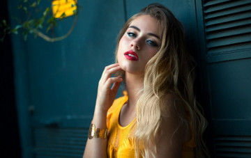 Картинка девушки -+лица +портреты блондинка лицо