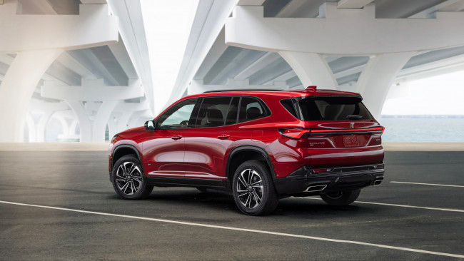 Обои картинки фото 2025 buick enclave st, автомобили, buick, трехрядный, среднеразмерный, enclave, sport, touring, внедорожник