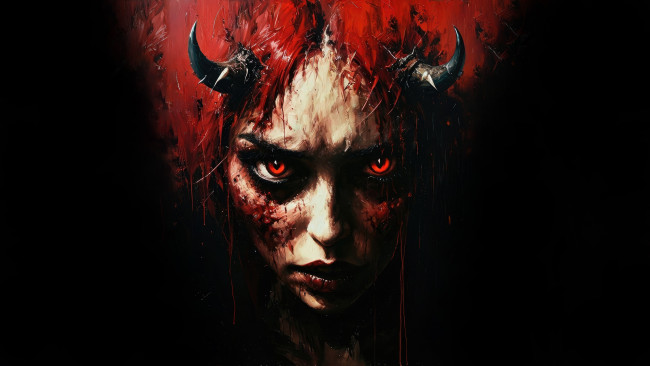 Обои картинки фото фэнтези, демоны, нейросети, графика, нейроарт, ai, art, нейронные, сети, рисунки, нейро, искусство, нейрографика, graphics, neuroart, neural, networks, drawings, neuro, neurography