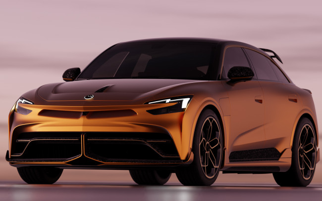 Обои картинки фото автомобили, -unsort, mullen