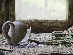 обоя разное, развалины,  руины,  металлолом, руины