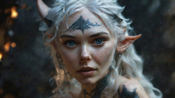 обоя 3д графика, эльфы , elves, нейросети, графика, нейроарт, ai, art, нейронные, сети, рисунки, нейро, искусство, нейрографика, graphics, neuroart, neural, networks, drawings, neuro, neurography