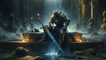 Картинка фэнтези люди нейросети графика нейроарт ai art нейронные сети рисунки нейро искусство нейрографика graphics neuroart neural networks drawings neuro neurography