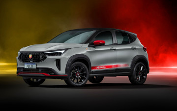 Картинка fiat+pulse+abarth автомобили fiat серый дым