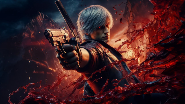Обои картинки фото видео игры, devil may cry 5, devil, may, cry, 5
