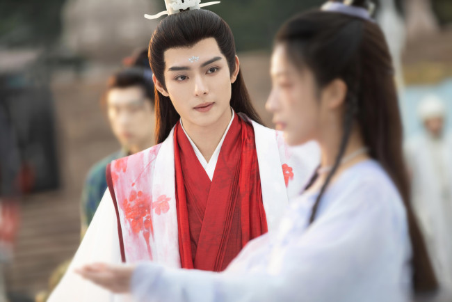 Обои картинки фото кино фильмы, love of petals, ван, хао, сюань, love, of, petals