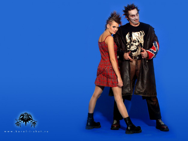 Обои картинки фото король, шут, музыка