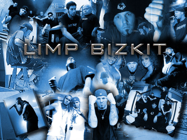 Обои картинки фото музыка, limp, bizkit