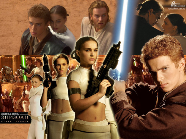 Обои картинки фото звездные, войны, ii, атака, клонов, кино, фильмы, star, wars, episode, attack, of, the, clones