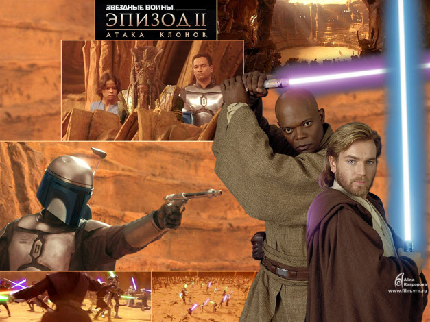 Обои картинки фото звездные, войны, ii, атака, клонов, кино, фильмы, star, wars, episode, attack, of, the, clones