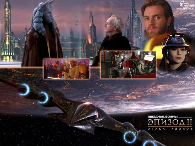Обои картинки фото звездные, войны, ii, атака, клонов, кино, фильмы, star, wars, episode, attack, of, the, clones