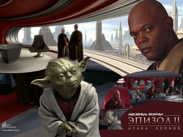 Обои картинки фото звездные, войны, ii, атака, клонов, кино, фильмы, star, wars, episode, attack, of, the, clones