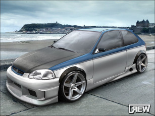 Картинка автомобили honda