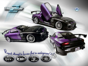 Картинка видео игры need for speed underground