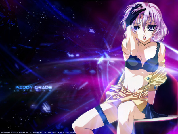 Обои картинки фото аниме, kiddy, grade