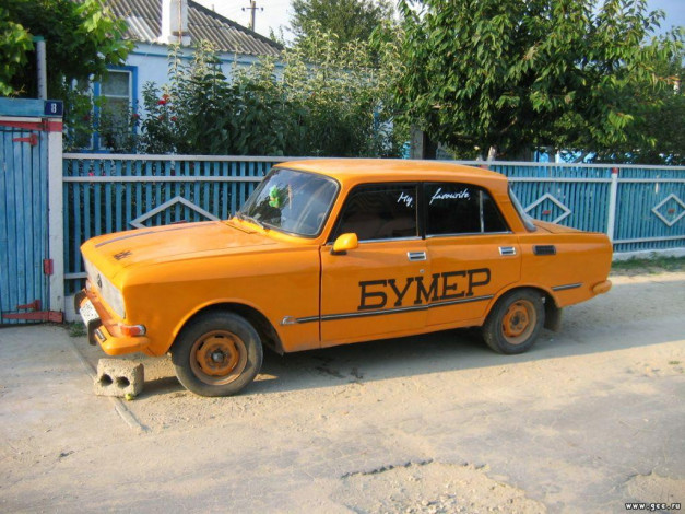 Обои картинки фото автомобили, москвич