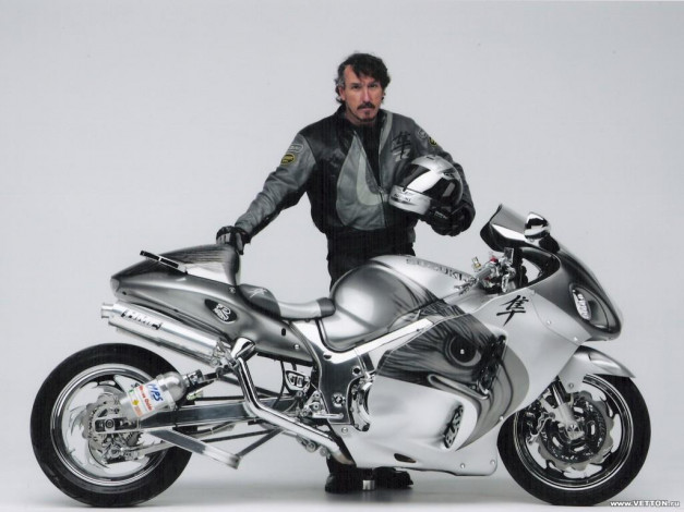 Обои картинки фото мотоциклы, suzuki