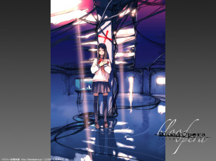 Картинка аниме blood opera