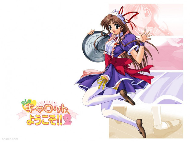 Обои картинки фото аниме, pia, carrot