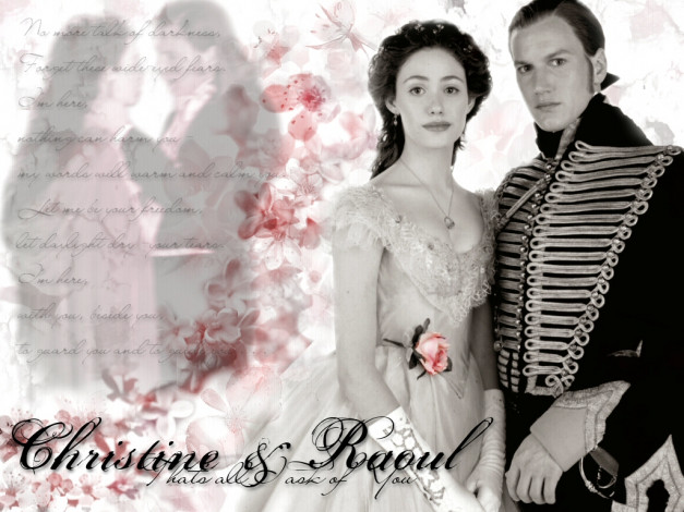 Обои картинки фото призрак, оперы, кино, фильмы, the, phantom, of, opera