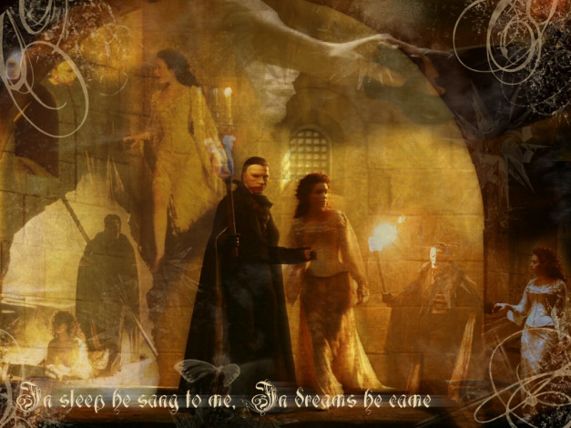 Обои картинки фото призрак, оперы, кино, фильмы, the, phantom, of, opera