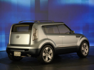 обоя 2006, kia, soul, concept, автомобили