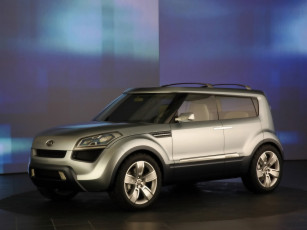 Картинка 2006 kia soul concept автомобили