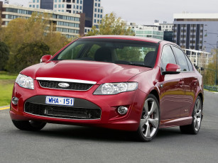 Картинка 2008 ford australia fpv gt автомобили