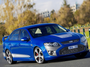 Картинка 2008 ford australia fpv gt автомобили