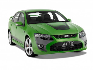 Картинка 2008 ford australia fpv gt автомобили