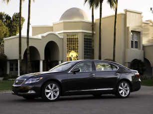 Картинка 2008 lexus ls 600h автомобили