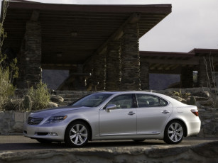 Картинка 2008 lexus ls 600h автомобили