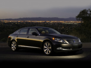 Картинка 2008 lexus ls 600h автомобили