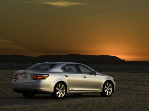 Картинка 2008 lexus ls 600h автомобили