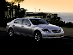 Картинка 2008 lexus ls 600h автомобили