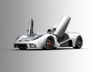 обоя 2008, scuderia, bizzarrini, livorno, p538, barchetta, автомобили, 3д